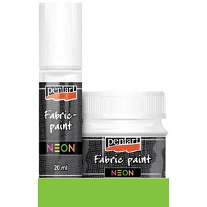 Textilfesték 50ml Pentart neon zöld 