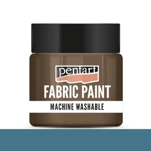 Textilfesték 50ml Pentart petrolkék
