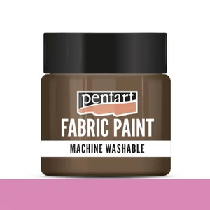 Textilfesték 50ml Pentart pink
