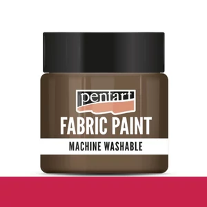 Textilfesték 50ml Pentart piros