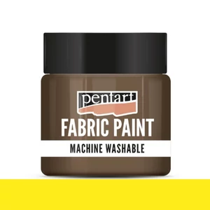 Textilfesték 50ml Pentart sárga
