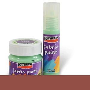 Textilfesték 50ml Pentart sötétbarna