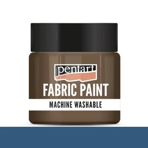 Textilfesték 50ml Pentart sötétkék