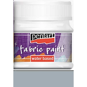 Textilfesték 50ml Pentart szürke 5671