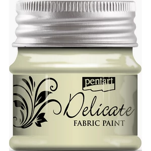 Dekor Textilfesték Delicate 50 Pentart fehérarany
