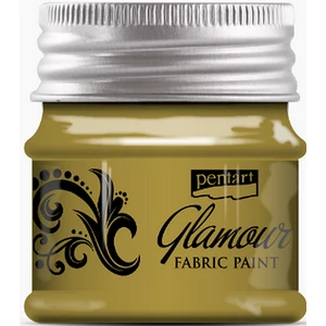 Textilfesték glamour 50ml Pentart 50ml arany