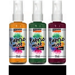 Textilfesték spray 50ml Pentart fekete