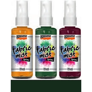 Textilfesték spray 50ml Pentart fenyőzöld