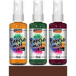 Textilfesték spray 50ml Pentart karamell