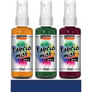 Textilfesték spray 50ml Pentart kék