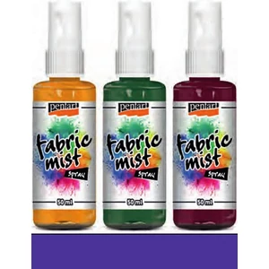 Textilfesték spray 50ml Pentart lila