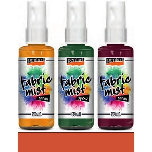 Textilfesték spray 50ml Pentart narancs