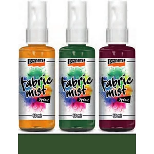 Textilfesték spray 50ml Pentart oliva