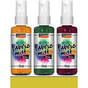 Textilfesték spray 50ml Pentart sárga