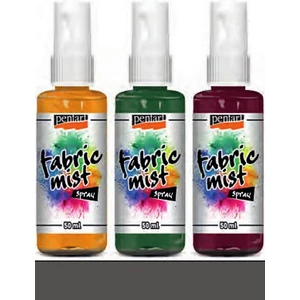 Textilfesték spray 50ml Pentart szürke