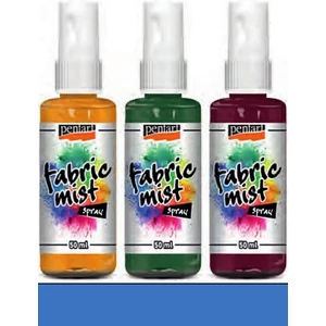 Textilfesték spray 50ml Pentart világos kék