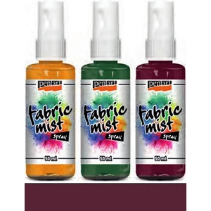 Textilfesték spray 50ml Pentart vörösbor