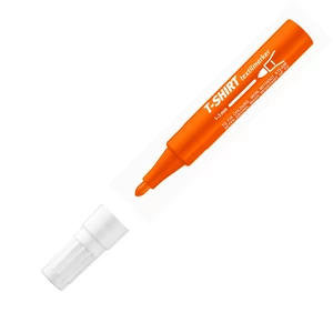 Textilmarker T-SHIRT ICO fluor narancs 35 textilfilc - kreatív termék