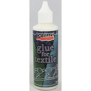 Ragasztó 80ml textilhez Pentart 966