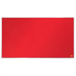 Textiltábla széles képarány 40 /89x50cm alumínium keret NOBO ImpressionPro piros