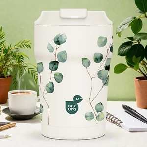 Thermo bögre 350ml Ars Una Botanic Leaf 56373967 6órán át melegen tart