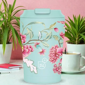 Thermo bögre 350ml Ars Una Oriental-turquoise 56371239 6órán át melegen tart