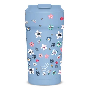 Thermo bögre 470ml Ars Una Pearl Blossom blue 56653762 6órán át melegen tart