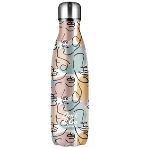 Thermo kulacs Art Deco 500ml , rozsdamentes acél,duplafalú