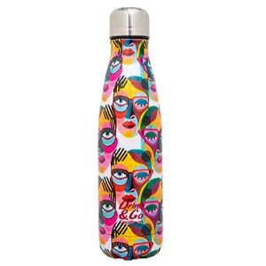 Thermo kulacs Cinco arcok) 500ml ,
