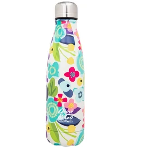 Thermo kulacs Flower me 500ml , rozsdamentes acél,duplafalú