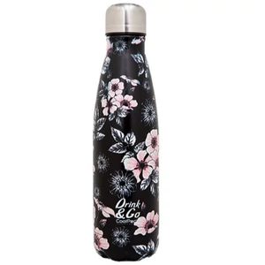 Thermo kulacs Helen pink-fekete) 500ml ,
