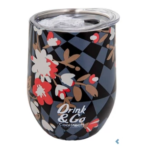 Thermo pohár Venice virág) 350ml ,