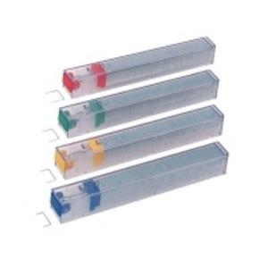Tűzőkapocspatron Leitz K12 12mm, 80laphoz, piros Leitz 5x210db rendelési egység ár 1 dob