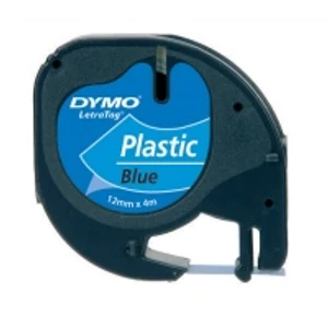 Feliratozó szalag Dymo 12x4m DYMO 59426/S0721600 kék-fekete Feliratozógéphez szalagok