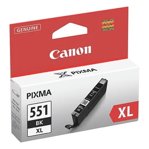 Tintapatron Canon Pixma CBCLI551BX fekete 5 530oldal Canon