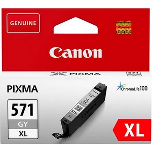 Tintapatron Canon CLI-571GXL színes, szürke, 11ml Pixma MG5750,6850,7750 géphez