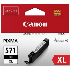 Tintapatron Canon CLI-571XL fekete, 11ml Pixma MG 5700/6800/7700 Series géphez