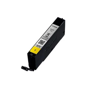 Tintapatron Canon CLI-571Y színes, sárga, 7ml Pixma MG5750,6850,7750 géphez
