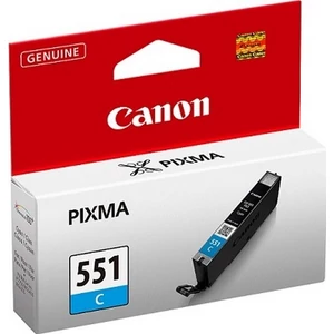 Tintapatron Canon CK eredeti CLI-551C (CSAK MEGRENDELÉSRE, BEÉRKEZÉS 2-3 HÉT)