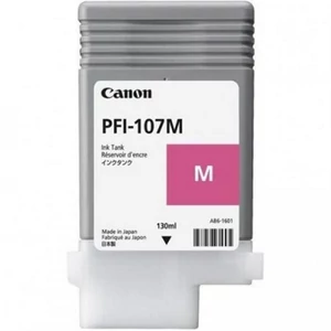 Tintapatron Canon PFI-107M színes, vörös, 130ml iPF780,770 géphez