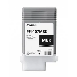 Tintapatron Canon PFI-107MB fekete, 130ml iPF780,770 géphez