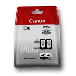 Tintapatron Canon PG545/CL-546 multipack, 2x180oldal Pixma MG2450, MG2550 géphez