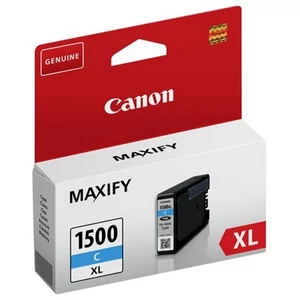 Tintapatron Canon PGI-1500CXL színes, kék, 12ml Maxify MB2350 géphez