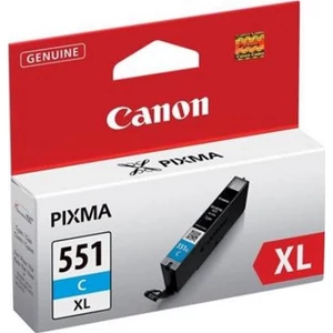 Tintapatron Canon pixma CBCLI551CXL kék 695oldal Canon
