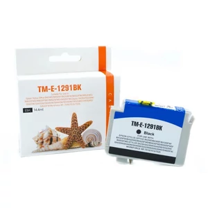 Tintapatron Epson T12914010 utángyártott Ecopixel brand BK