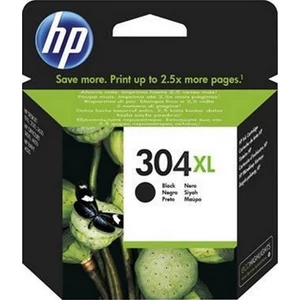 Tintapatron HP304XL N9K08AE BA3 fekete, 300oldal DeskJet 3720,3730 nyomtatókhoz