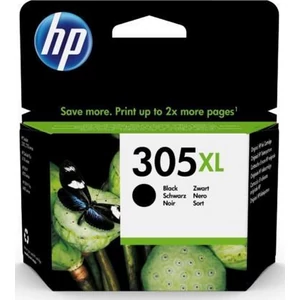 Tintapatron HP 305XL fekete, 240 oldal Deskjet 2320,2710, 4120 nyomtatókhoz