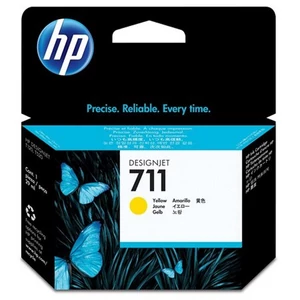 Tintapatron HP 711 sárga