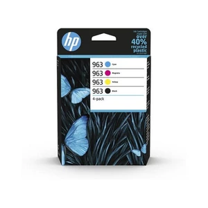 Tintapatron HP 963 multipack 6ZC70AE b+c+m+y eredeti HP tintapatron