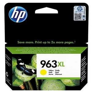 Tintapatron HP 963XL yellow OfficeJet Pro 9010,9020 nyomtatókhoz sárga, 1600 oldal